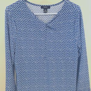 Chaps long sleeved women's top